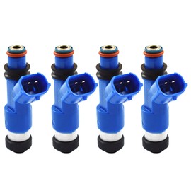 GXYWADY - 4 inyectores de combustible de alimentación superior de 560 cc para Subaru WRX 2002-2014, STI 2007-2015, Legacy GT 16611-AA720 16611AA720 azul oscuro