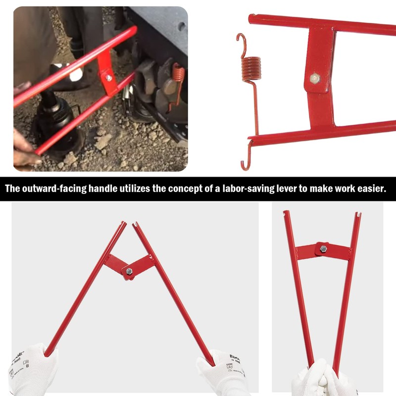 LT895 Truck Brake Spring Tool Brake Anchor Pin Spring Installer