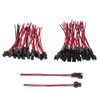 GTIWUNG 22 AWG JST SM 2 Pin Plug Male and