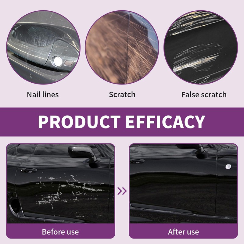 Katyjun 120 g Scratch Remover Car Kit for Car Various