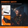 12 Pack Hard Hat Light Clips for Headlamp, Hardhat Light