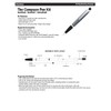 Penn State Industries PKJPENGT The Compson Click Ballpoint Pen Kit