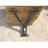 Ballard Designs Monogram Alphabet Letter Plaque Large Y Bronze Wooden