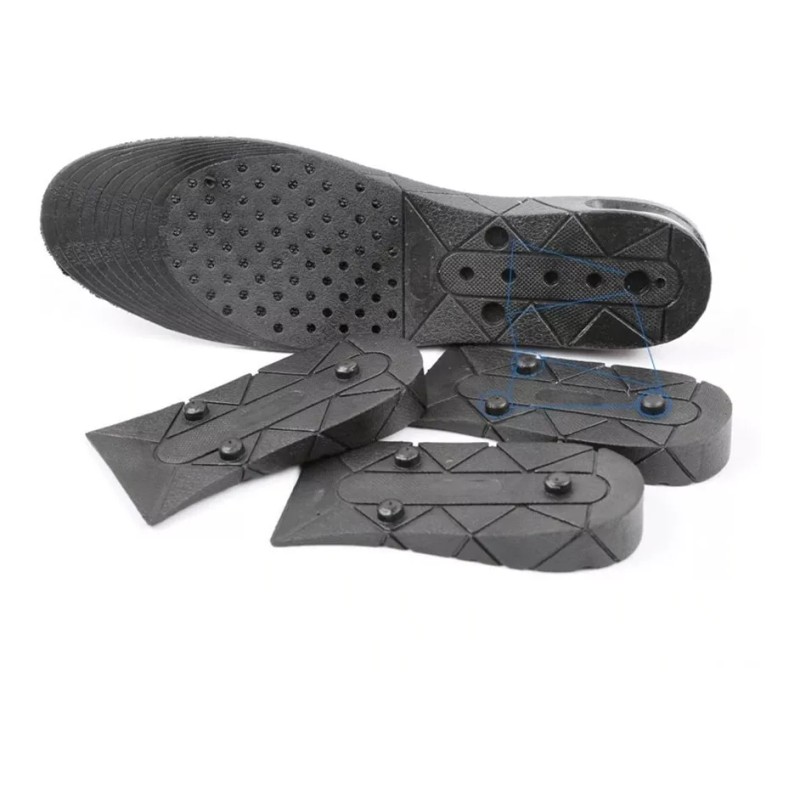 SJTR Plantillas Mágica Unisex Aumenta Estatura Hasta 9 Cm