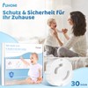 FUHOMI Pack of 30 Sockets Child Lock – Socket Protection