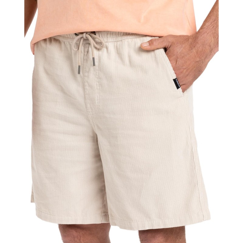 Quiksilver Short Taxer Cord WS Men Grey S