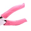 1 Hole Paper Punch with Pink Grip Hole Puncher for