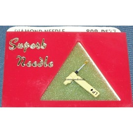 PHONOGRAPH NEEDLE 809-DS77 for MAGNAVOX MICROMATIC EVG 132 163 N314 359-DS77