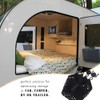 Small Cargo Net, RV Storage Mesh Net, Stretchable Cargo Pouches