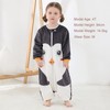 MICHLEY Baby Sleeping Bag Sack Long Sleeve with Feet Winter