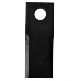 Disc Mower Knives Type 5 Top Bevel 11° Twist Counterclockwise Rotation 6 Pack fits John Deere 1320 275 265 270 285 fits New Holland 462 442 452 465 463 fits Kuhn GMD44 GMD77 GMD55 GMD66 fits Gehl