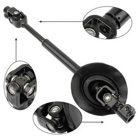 SCITOO Steering Shaft Column lower Intermediate fit for Chevy Equinox 2005-2006,for Pontiac Torrent 2006,for Saturn Vue 2002-2007 425-108 10390858 15806706 22673639