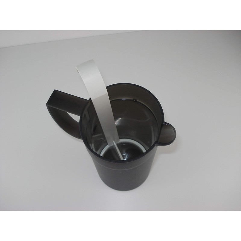 TUPPERWARE Exclusiv Crema Momenti 500 ml Schwarz Milchschaum Milchschäumer