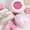 Raspberry Jam Donut Whipped Body Butter Lotion. Skin Softening Hand