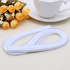 ODETOJOY Quilling Paper Strips, 10 mm, Quilling Paper, White, Quilling