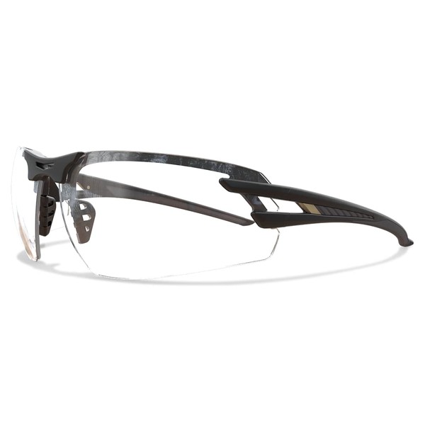 EDGE SL111VS Salita Wrap-Around Anti-Fog/Vapor Shield Safety Glasses, Anti-Scratch, Non-Slip,