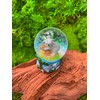 Onwomania Koala Bear Cute Height 6.5 cm Snow Globe Glitter