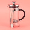 High Temperature Resistant Coffee Pot Filter Press Pot Glass Tea