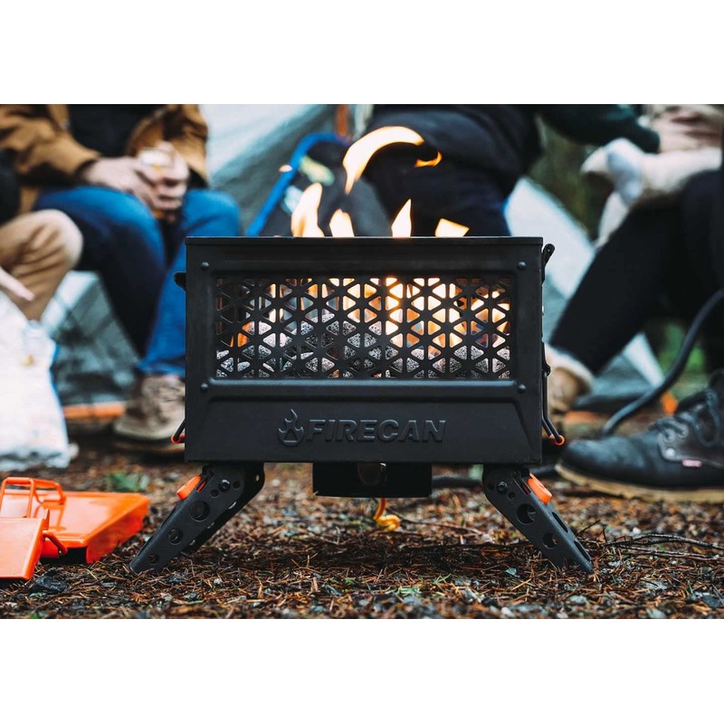 Ignik FireCan Fire Rocks Propane Fire Pit Lava Stones