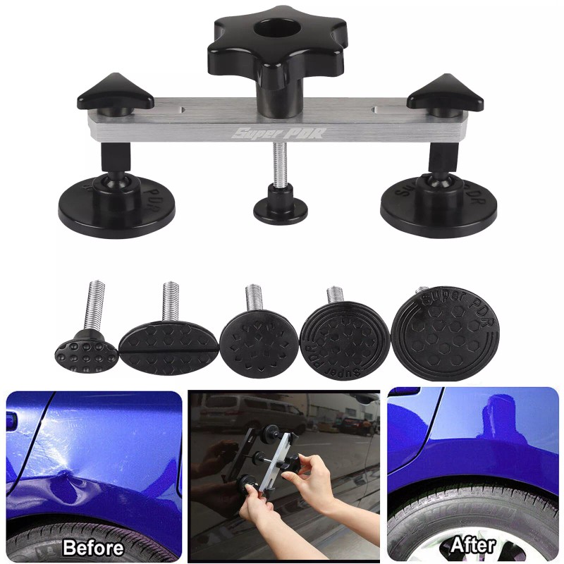 Super PDR Car Paintless Dent Repair Puller Hammer Remover Kit