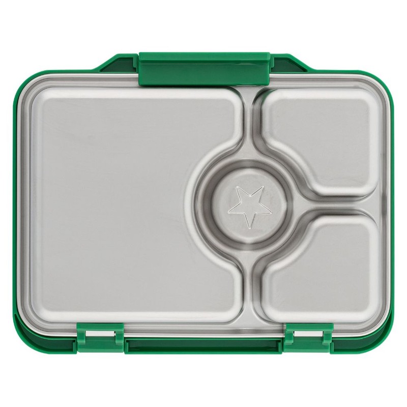 Yumbox Pret Stainless Steel Bento Box - 4 Compartment, Versailles