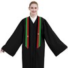 Kaumoluo National Flag Graduation Stole,Graduation Sash Class of 2025 for