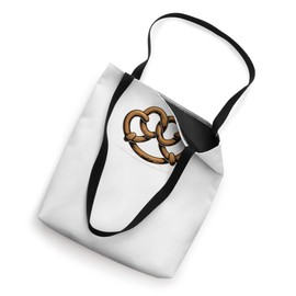 Brass Bretzel Brass Style Fighting Knuckles Funny Pretzel Tote Bag