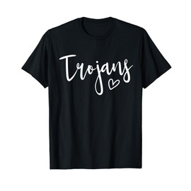 Trojans High School Trojans Sports Team Women's Trojans T-Shirt