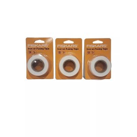 Fiskars Iron-On Fusing Tape 3-3/4" X 15yds HeatActivated Adhesive MendingHemming