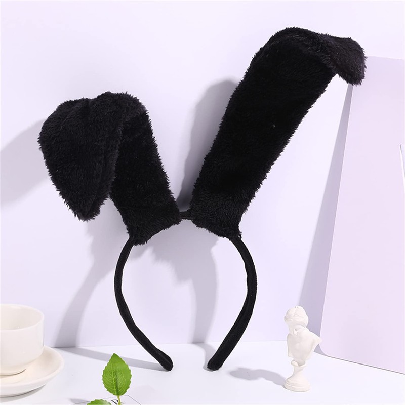 JOYVIP Bunny Ears Headband Easter Bunny Costume for Adults Hair