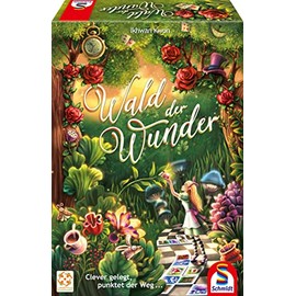 Schmidt Spiele 49408 Forest of Wonders, Family Game, Colourful