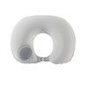 AWOCAN Inflatable Neck Travel Pillow Press to Inflate Portable Inflatable