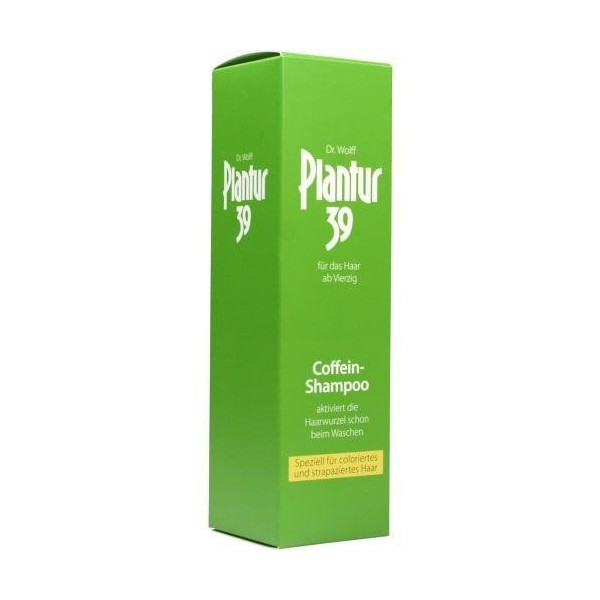 Plantur 39 Caffeine Sha Col 250 ml Shampoo (Pack of 5567533