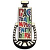 808 Peace to All Who Enter Here Door Knocker