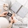 Pregnancy Journal and Memory Book with Stickers and Keepsake Pocket