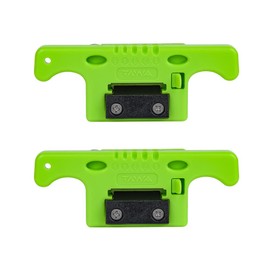 Fiber Optical Cable Stripping Tool Loose Tube Buffer Mid-Span Access Tool 1.9mm~3.3mm Fiber Optic Stripper Suit for Fiber Jackets and Loose Buffer Tubes 2 Pieces
