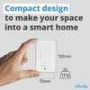 Shelly Plus Wall Dimmer UL | WiFi Smart Wall Dimmer