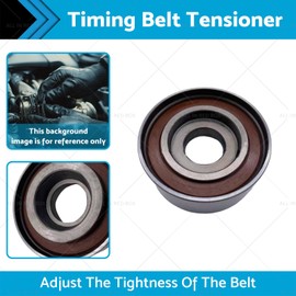 MAX COOL Timing Belt Tensioner Suitable for Acura MDX Honda Accord 3.5L V6 Replaces 14550-RCA-A01