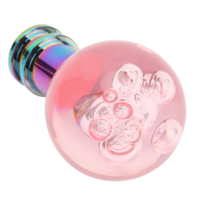 Gear Shift Knob with M8 M10 M12 Adapter Universal Acrylic