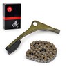 MOTO1988 Cam Timing Chain and Guides Compatible with HONDA Recon