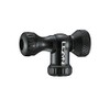Lezyne Control Drive CNC CO2 Pump Head Black Glossy Co2