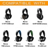 2X Earpads Cushion for Steelseries Arctis Nova Pro Wired, Nova
