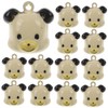Kisangel 5sets Collar for Dog Bell Metal Dog Collar Accessory