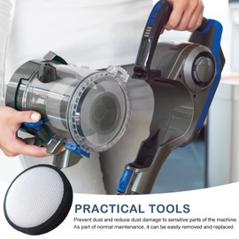 Parthan Replacement Filter for Vax Blade 4 & Blade 3 Cordless Vacuums, High-Efficiency Washable Filter for CLSV-B4KS, CLSV-B3KS Models, Reusable Replacement Filter on Small Particles and Allergens