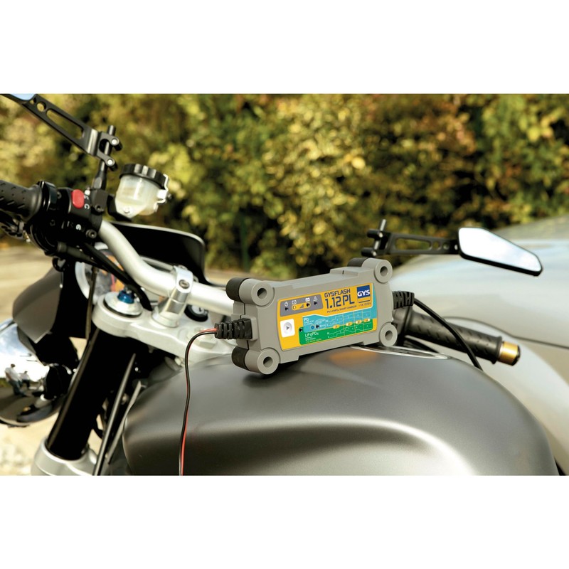 Gys GYS-026902-GYSFLASH 1.12 PL GYSFLASH 1.12PL Charger/Inverter-230 V, Supplied with
