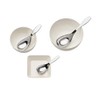 Iittala 1009875 Collective Tools Salatset 2-teilig, Edelstahl, Acciaio