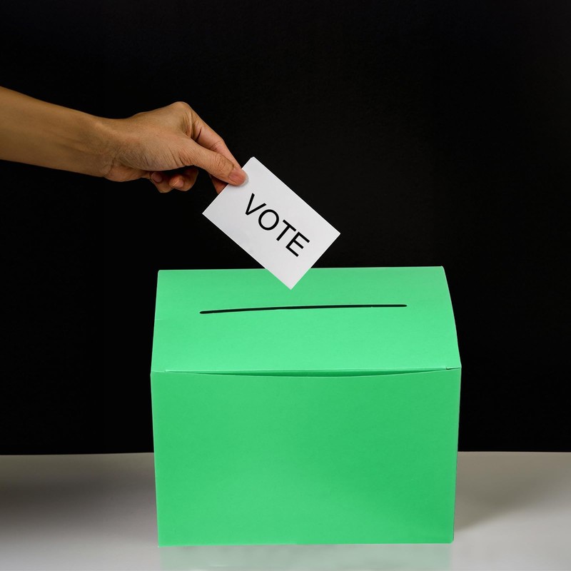 PATIKIL Cardboard Suggestion Box, 12 Pcs 6.5 x 4.5 x
