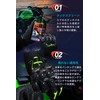 Kaedear KDR-GL1-GR-S Men’s Motorcycle Gloves, Smartphone and Touchscreen Compatible, Punched