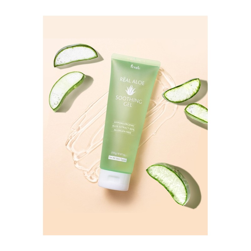 [Pretty] Real Aloe Soothing Gel 250g / [프레티] 리얼 알로에