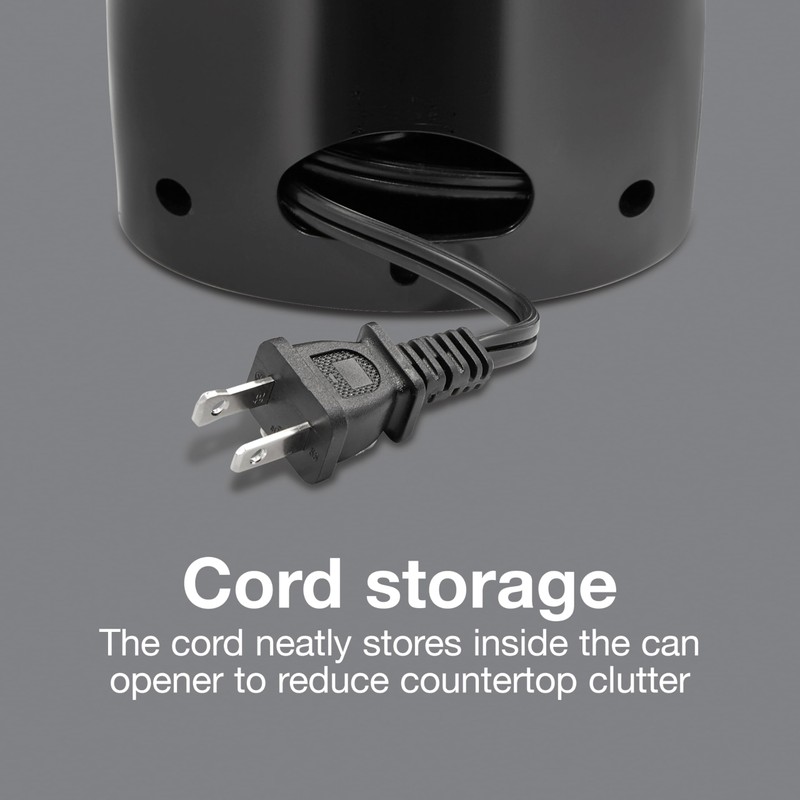 Proctor Silex Power Electric Automatic Can Opener for Kitchen with